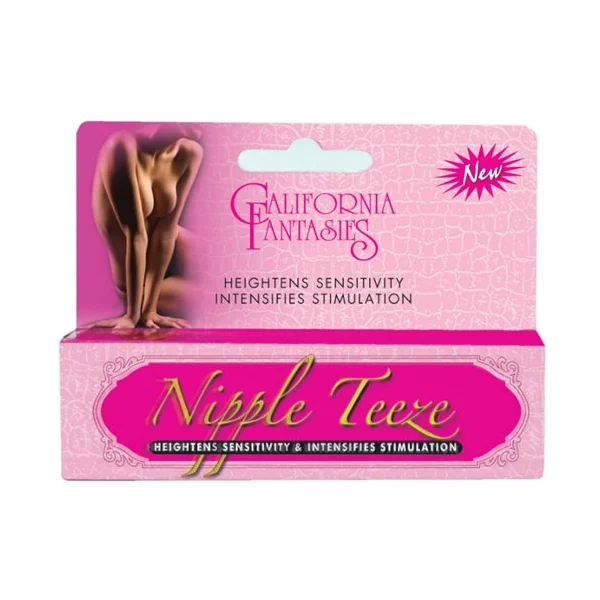 Nipple Teeze - 0.5 Oz. Tube - Boxed