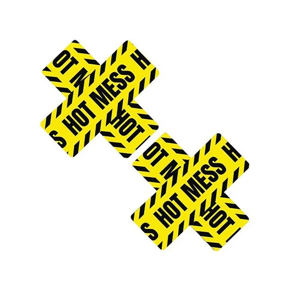 Nipztix Blacklight Hot Mess X Pasties