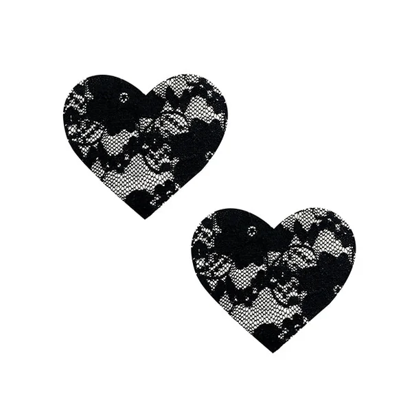Nipztix Lace Heart Pasties