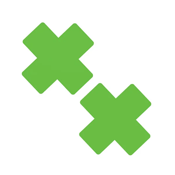 Nipztix Temperature Reactive X Factor Pasties