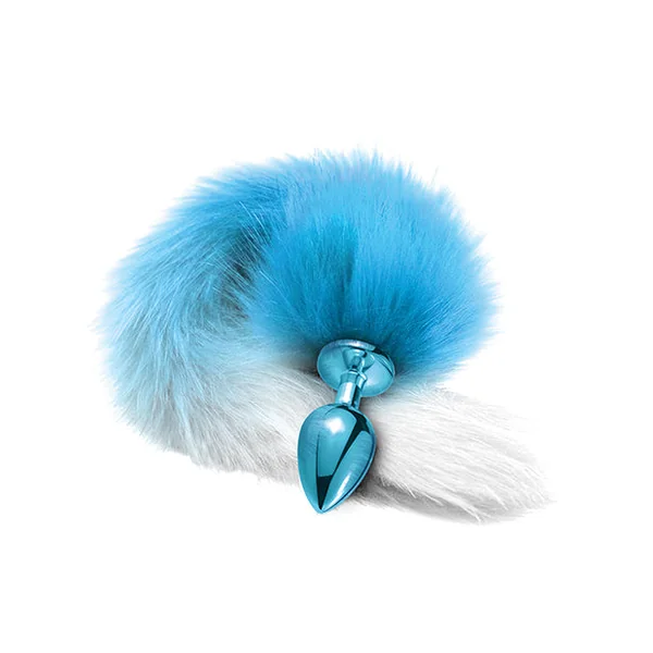 Nixie Metal Butt Plug With Faux Fur Tail