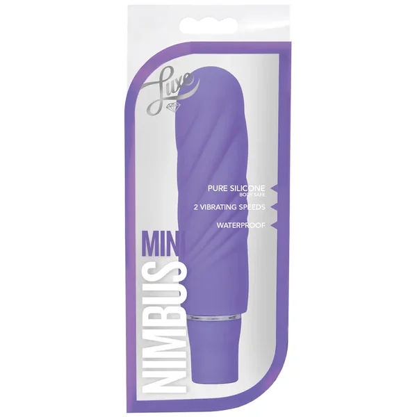 NO ETA Blush Luxe Nimbus Mini Stimulator – Periwinkle