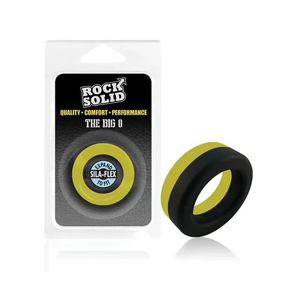 NO ETA Rock Solid Big O Ring – Black/Yellow
