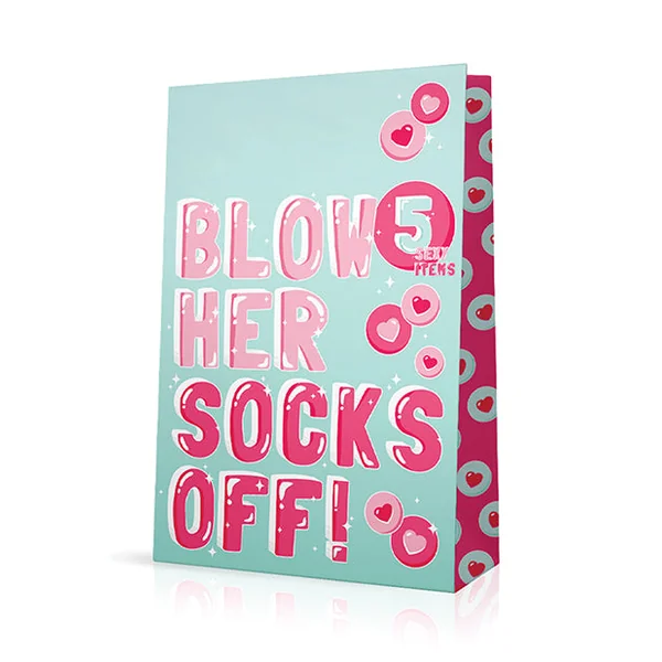 Nobu Blow Her Socks Off Surprise Bag - 5 Items