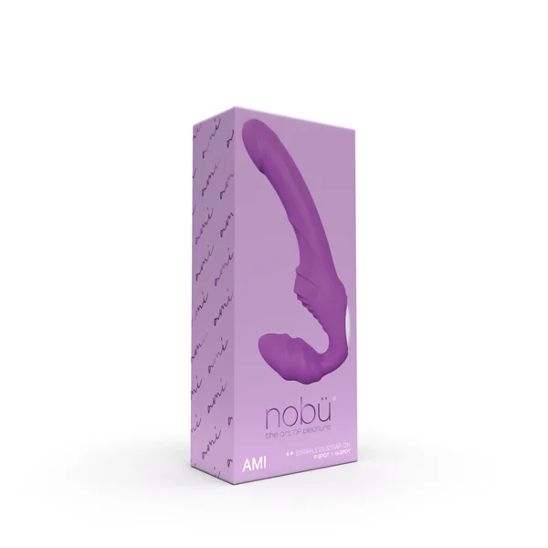 Nobü Essentials – Ami Strapless Strap-On – Purple