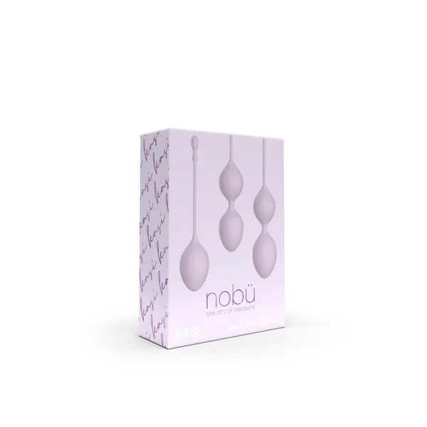 Nobü Essentials – Kasi Weighted Kegel Set – Lilac