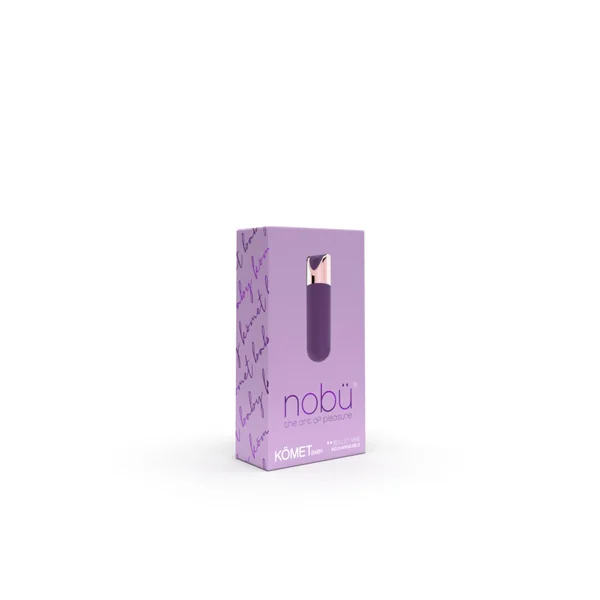 Nobü Essentials – Kömet Baby Bullet – Purple
