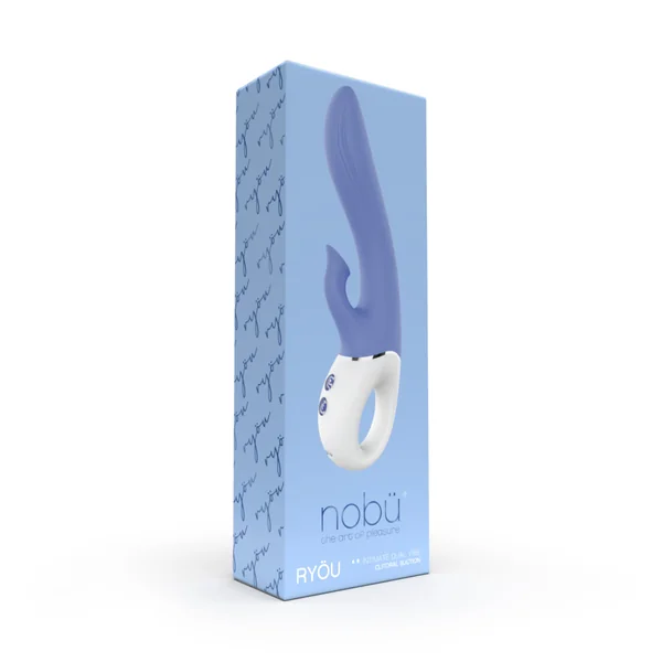 Nobü Essentials – Ryöu Dual Vibe with Clitoral Stimulation