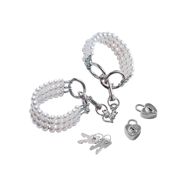Nobü Fetish – HC3 Pearl Cuffs