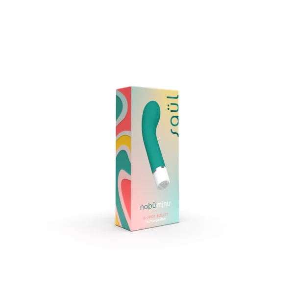 Nobü Minis – Saül G-Spot Bullet – Teal