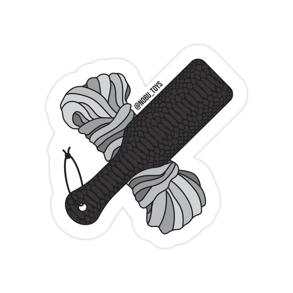 Nobü Stickers – RS2 & P3 Fetish Duo