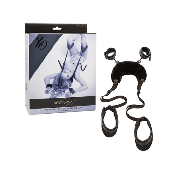 Nocturnal Collection Position Strap w/Pillow - Black
