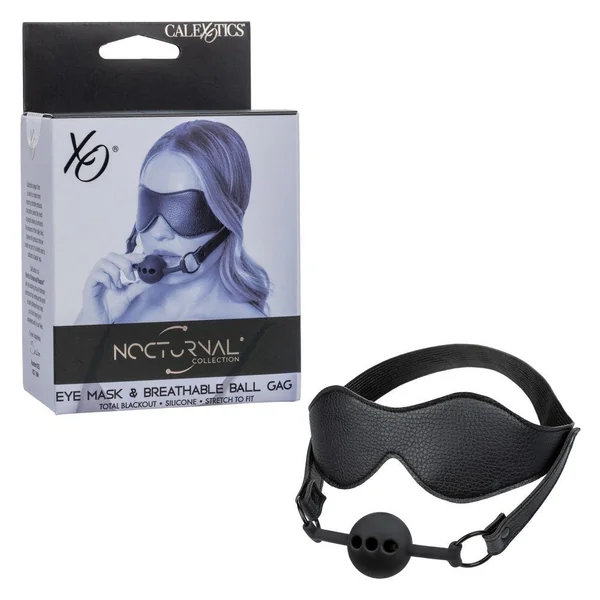 Nocturnal Mask & Ball Gag by Cal Exotics