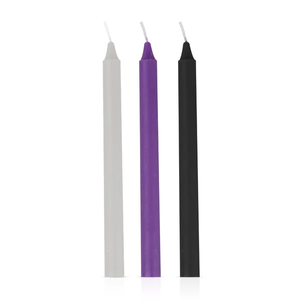 Noir Hot Wax Candles 3Pcs