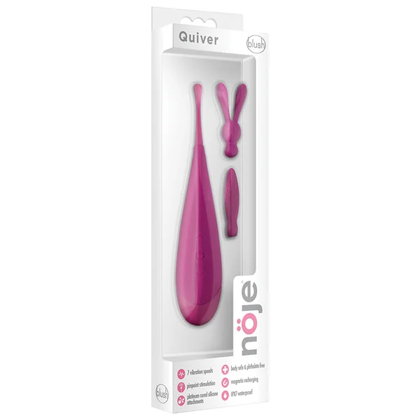 Noje Quiver Lily 7.5-Inch Vibrator