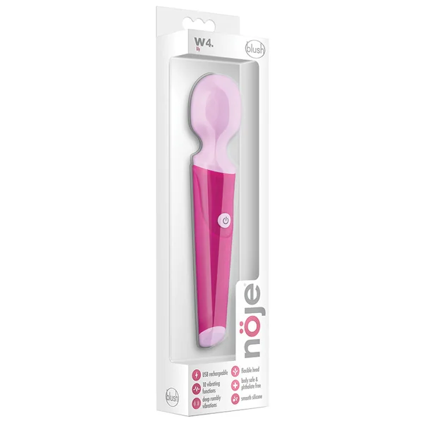Noje W4 Lily 10 Function Vibrating Massage Wand