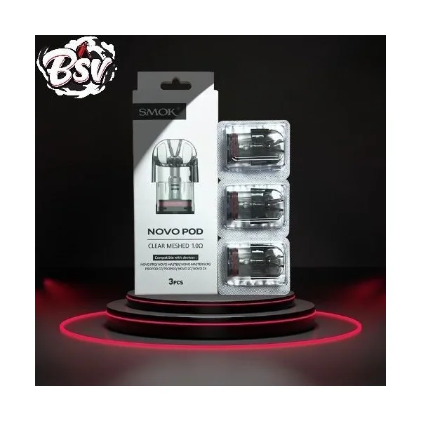 Novo Clear Pod Meshed 1.0