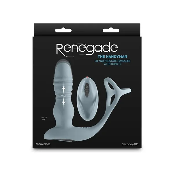 NS Novelties Renegade The Handyman Prostate Massager