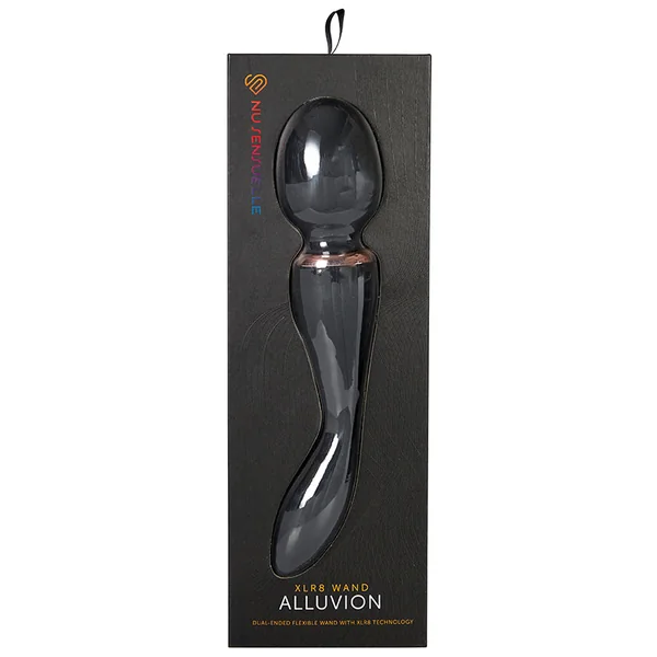 Nu Sensuelle Alluvion XLR8 Turbo Wand - Black