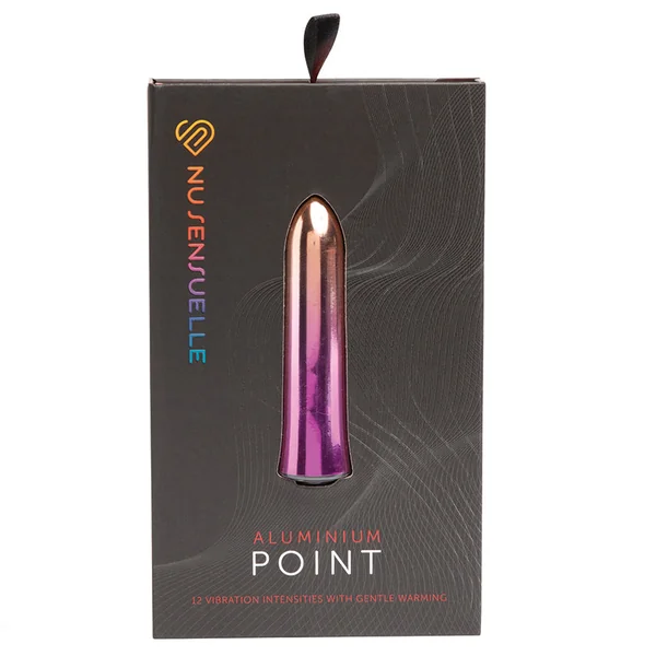 Nu Sensuelle Aluminium Point Bullet