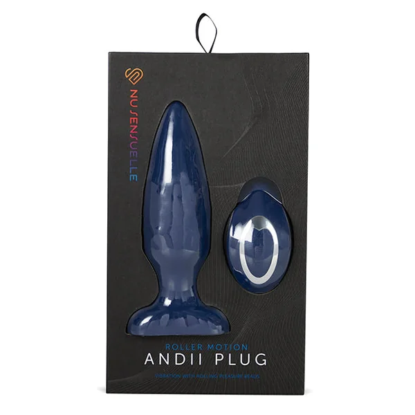 Nu Sensuelle Andii Vertical Roller Motion Butt Plug