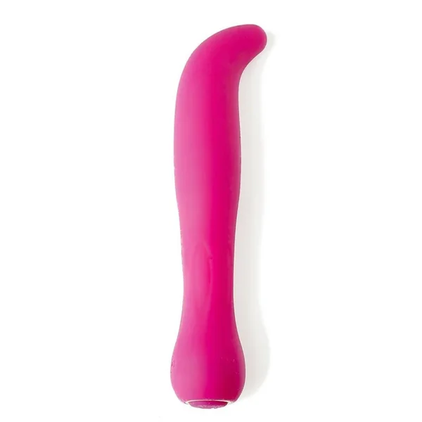 Nu Sensuelle Baelii Rechargeable Silicone G-Spot Vibrator – Magenta