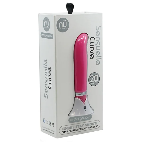 Nu Sensuelle Curve 20 Function Vibrator - Pink