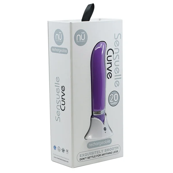 Nu Sensuelle Curve 20 Function Vibrator - Purple