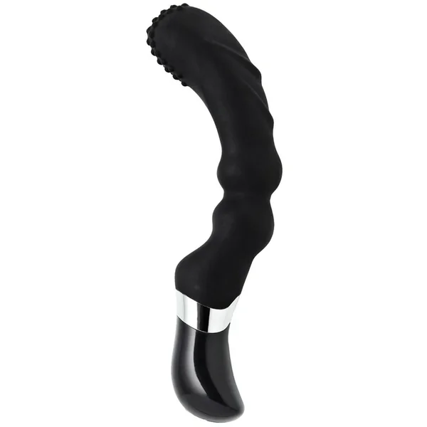 Nu Sensuelle Homme Rechargeable Prostate Massager – Black