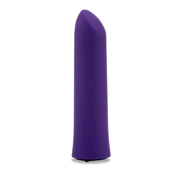 Nu Sensuelle Iconic Rechargeable Silicone Bullet – Deep Purple