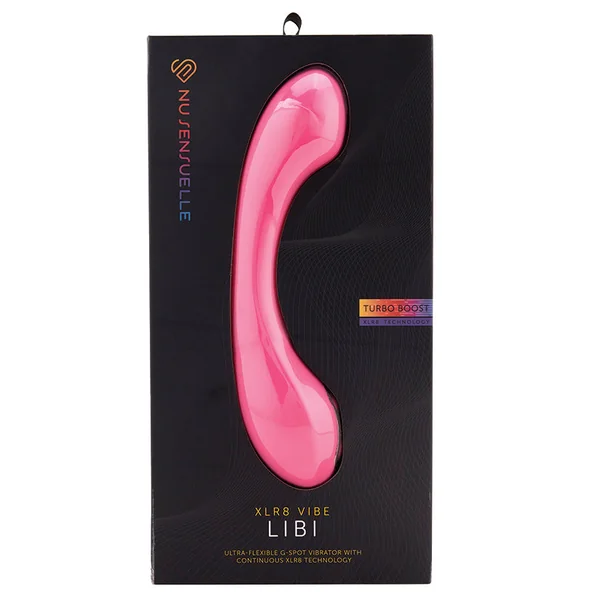 Nu Sensuelle Libi XLR8 Turbo Vibe - Deep Pink