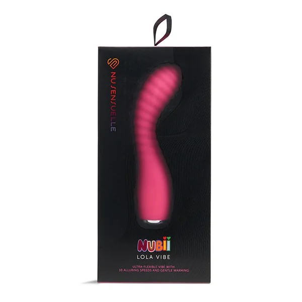 Nu Sensuelle Lola Nubii Flexible Warming Vibe