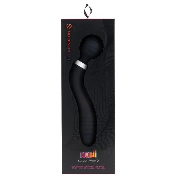 Nu Sensuelle Nubii Lolly Wand - Black
