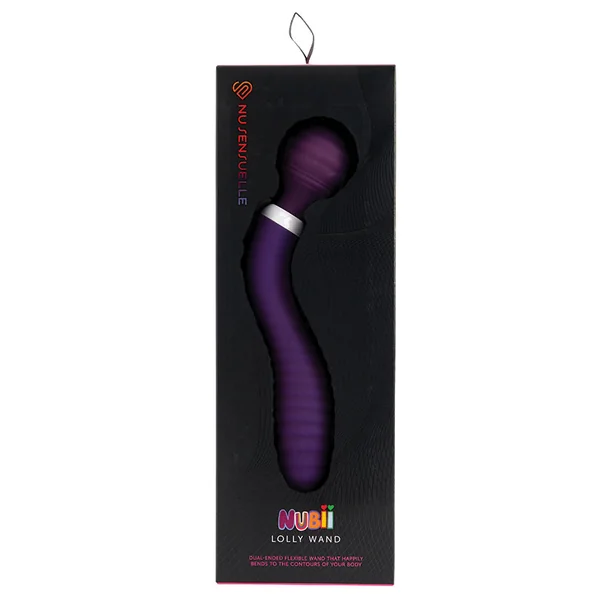 Nu Sensuelle Nubii Lolly Wand - Purple