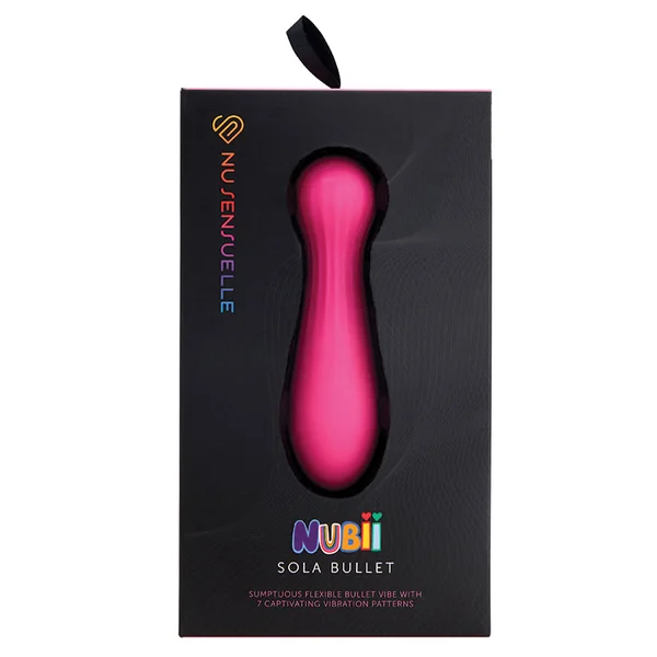Nu Sensuelle Nubii Sola Bullet - Pink