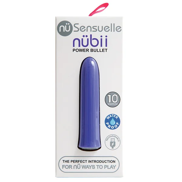 Nu Sensuelle Nubii Suvi Bullet - Ultra Violet