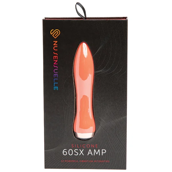 Nu Sensuelle Silicone 60SX Amp Bullet - Coral