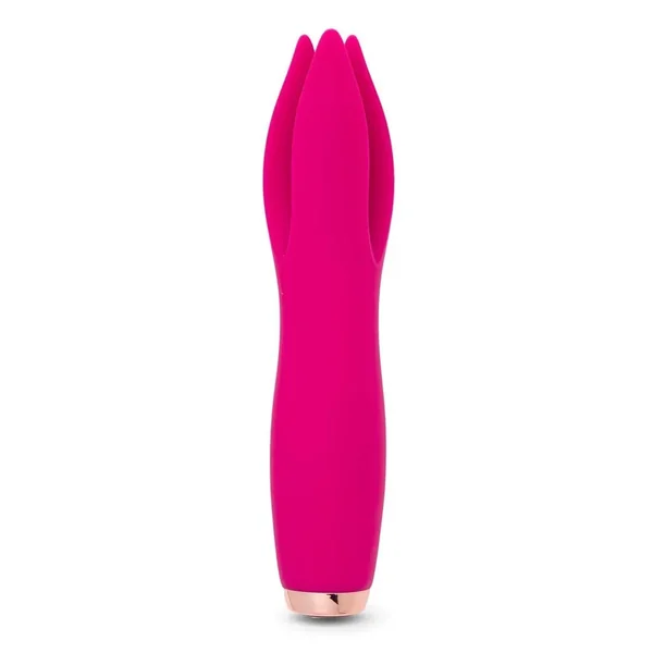 Nu Sensuelle Tulip Rechargeable Silicone Clitoral Stimulator – Magenta