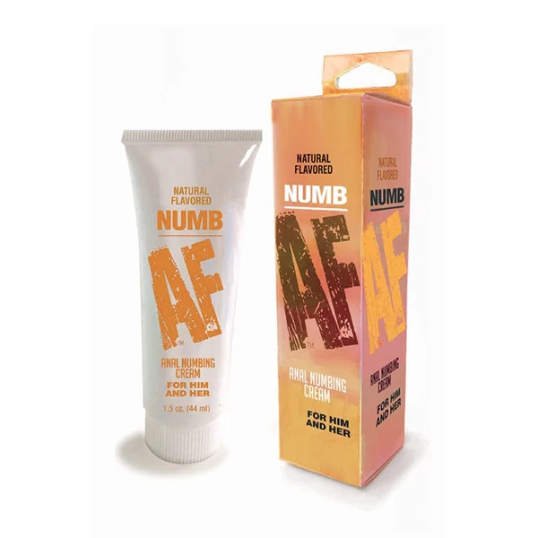 Numb AF Anal Desensitizer Gel Unflavored 1.5Oz
