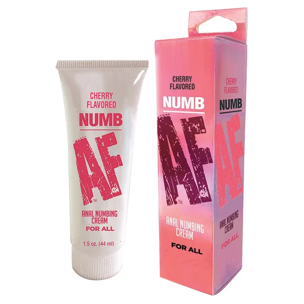 Numb AF Anal Numbing Gel - Cherry 1.5oz