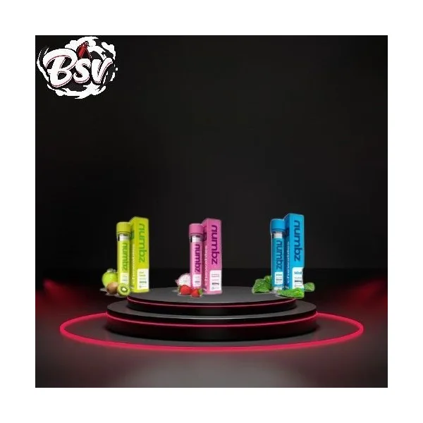 Numbz 7 Hydroxy 300mg Tablets 20ct Kiwi Apple