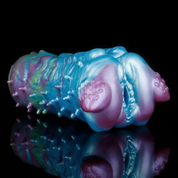 OceanCloud Bunny Fantasy Silicone Blowjobs – Deep Sea Beast-Inspired Male Masturbation Cup