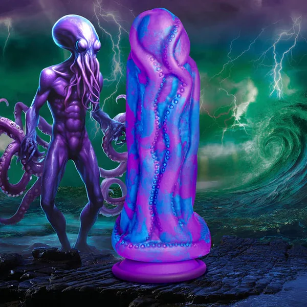 Octophallus Creature Cocks Dildo by XR