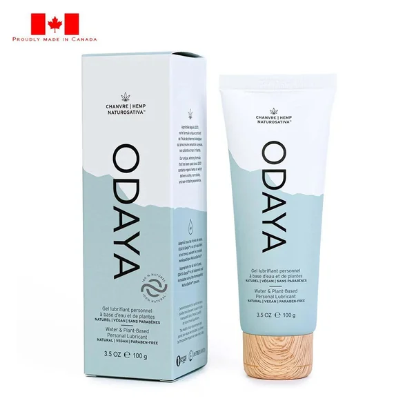 Odaya Hemp Gel Lubricant