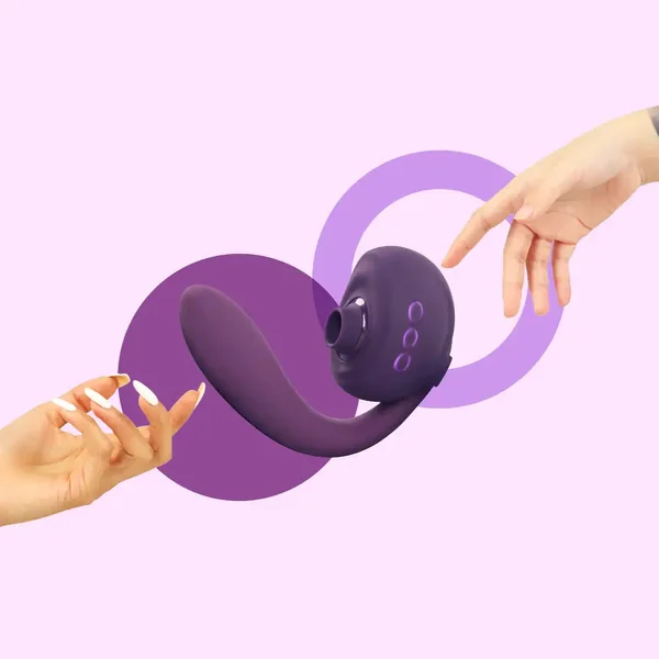 OG3 Detachable Clitoral Sucking Vibrator