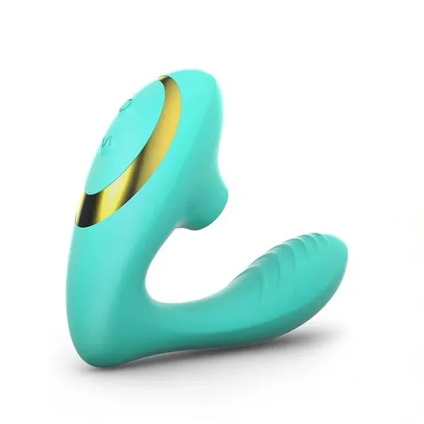 OG Clitoral Sucking Vibrator Teal (B2B)