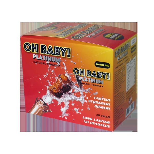 OH BABY! BOX OF 30 PILLS (NET)