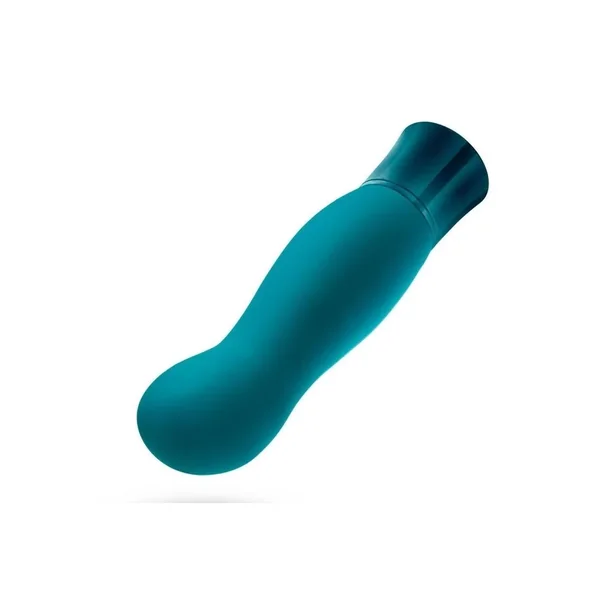 Oh My Gem Fierce Rechargeable Silicone Vibrator – Blue Topaz