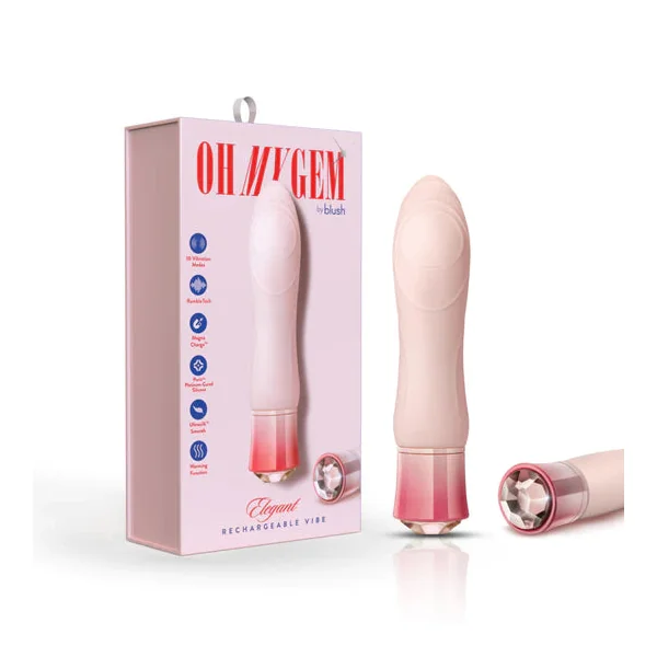 Oh My Gem Vibrator Elegant by Blush Novelties