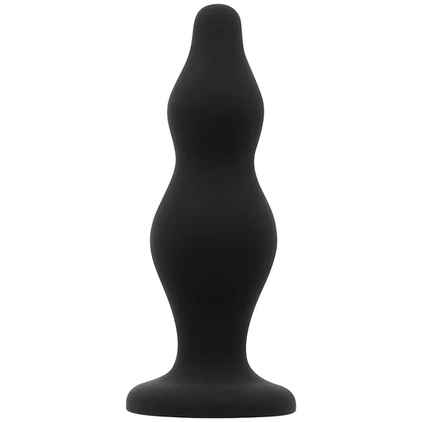 Ohmama level 12cm anal dildo plug silicone beads prostate massager p-spot sex